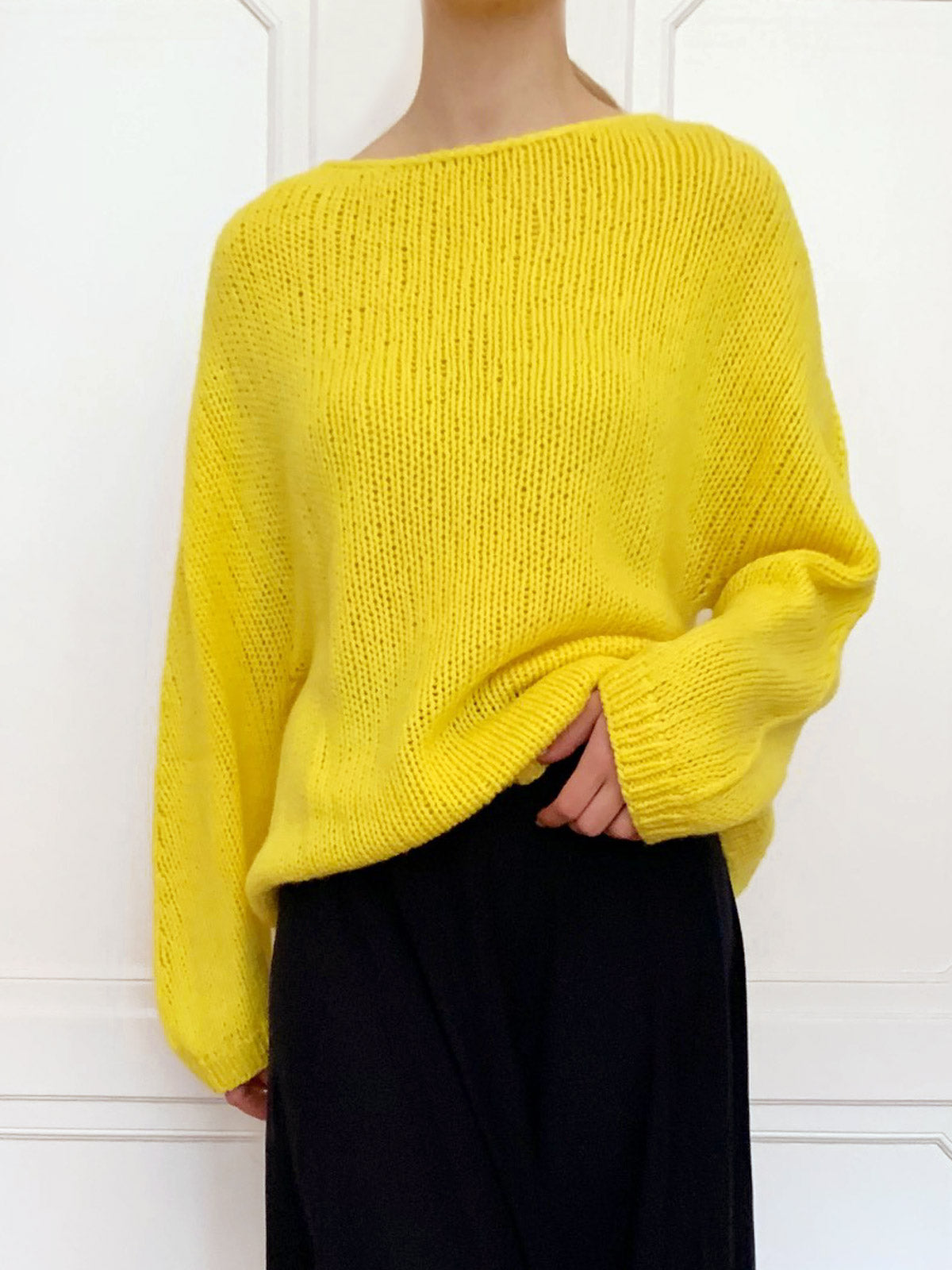 Wommelsdorff Sunny Cashmere Pullover