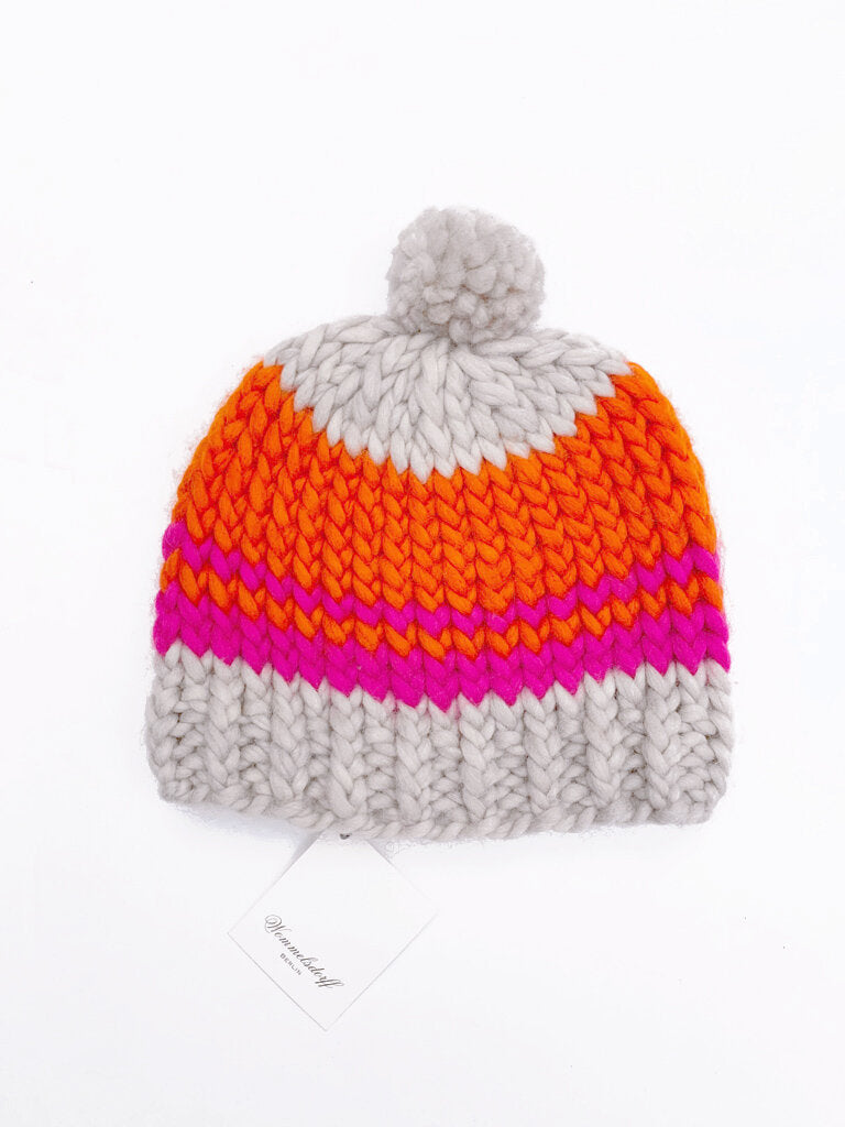 Wommelsdorff Yumi Knitted Wool Hat