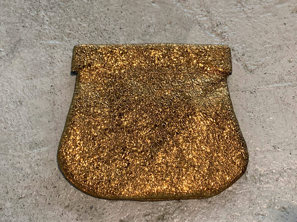 Zilla Metallic Leather Coin Wallet