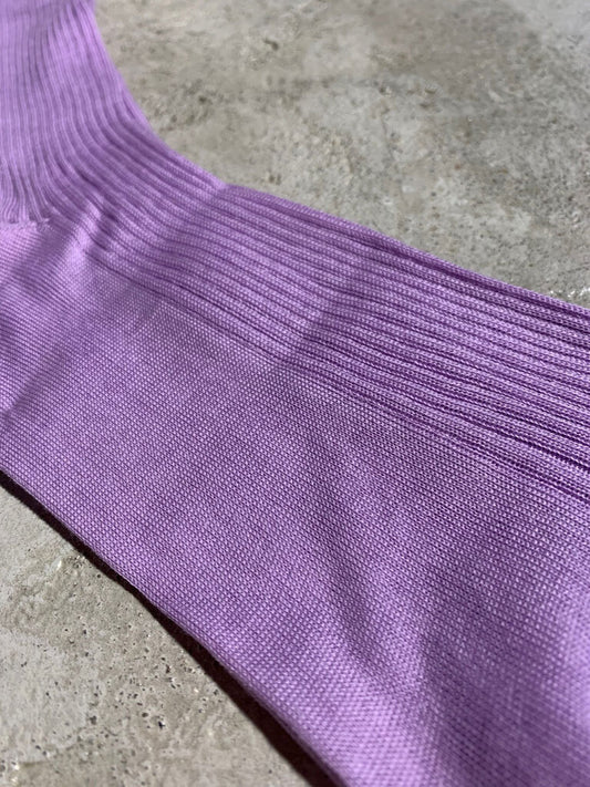 Marzia Lavender Cotton Socks