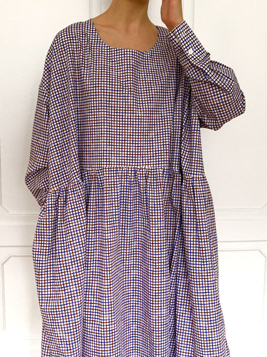 Les Moutons Noirs Chelsea Checked Dress