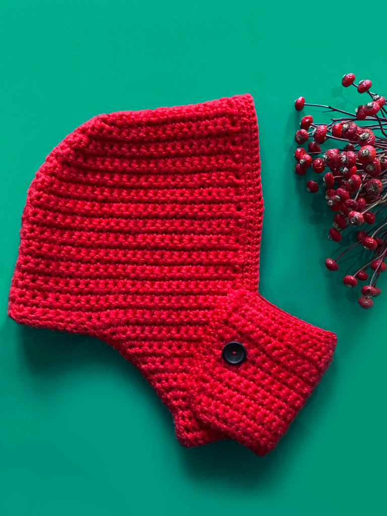 Cresta Crochet Hat