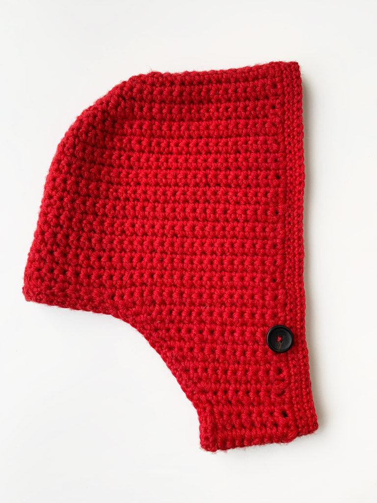Cresta Crochet Hat