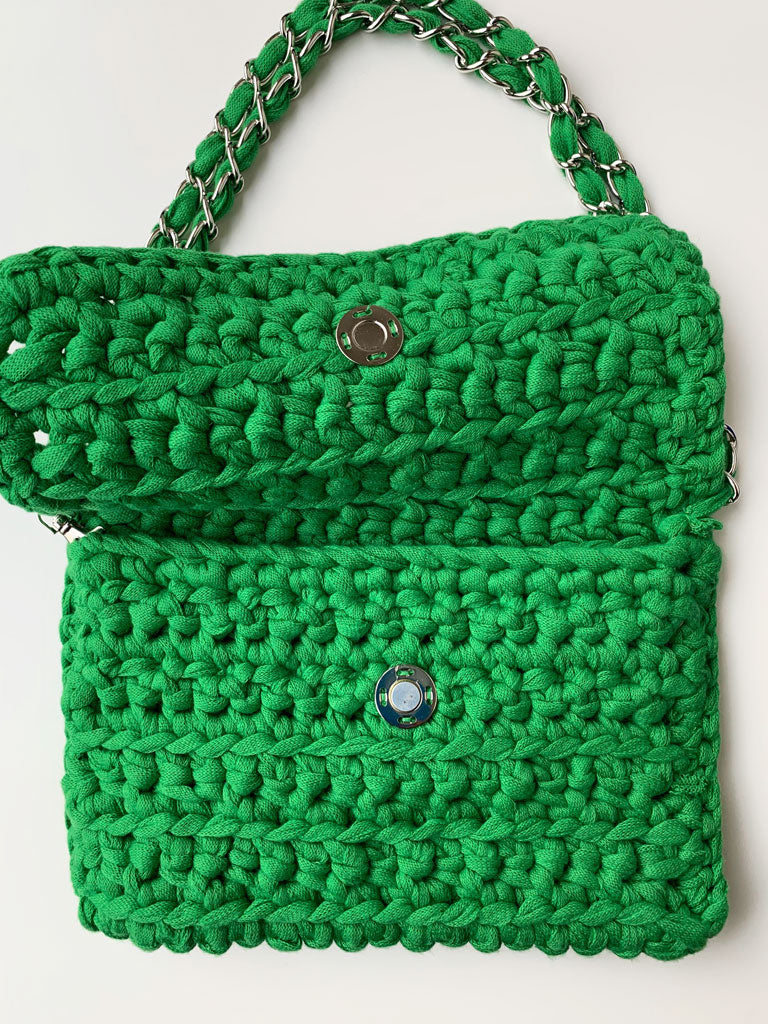 LLBC Crochet Louis Vuitton inspired Small Pouch • crochet pouch