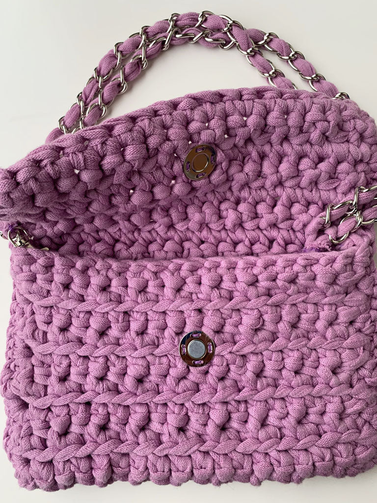 Louise Crochet Bag