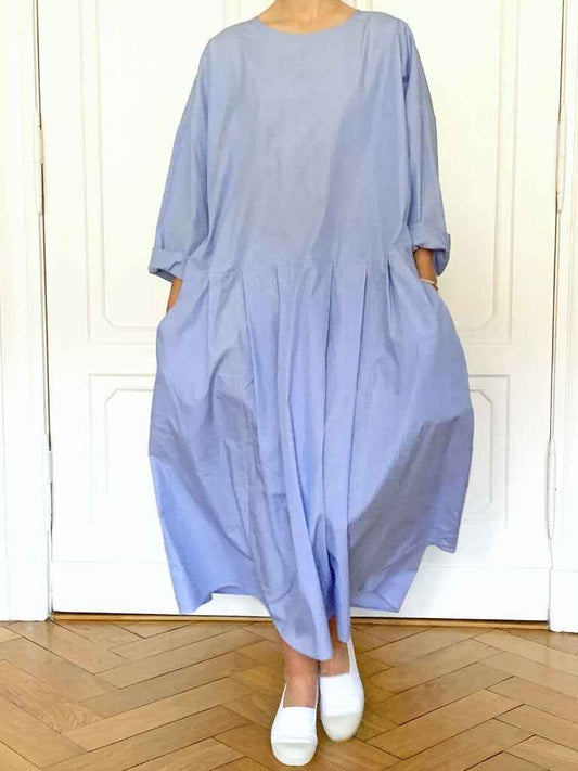 Les Moutons Noirs Daisy Striped Dress