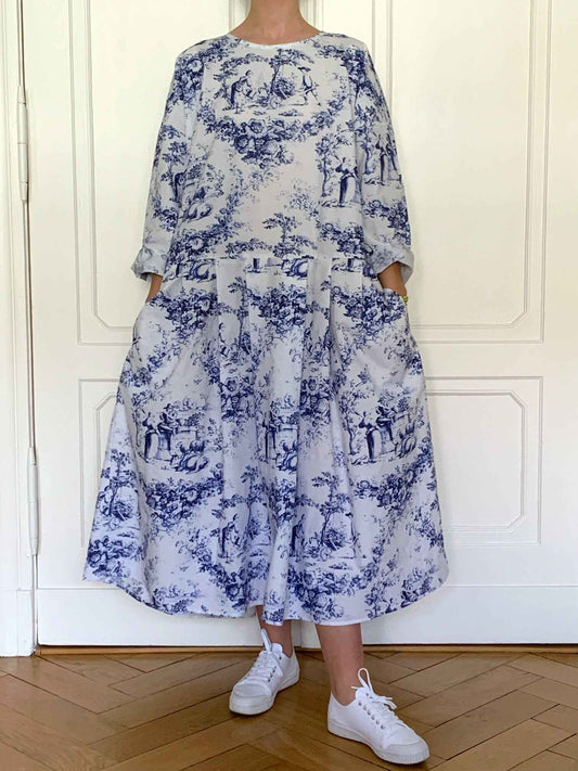 Les Moutons Noirs Delft Dress