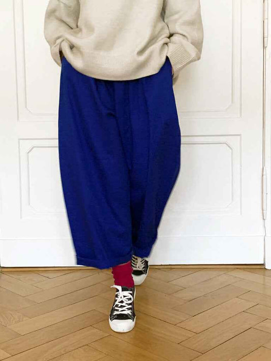 Les Moutons Noirs Elsa Gabardine Trousers