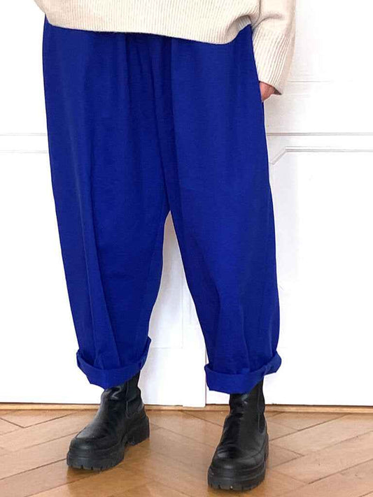 Les Moutons Noirs Elsa Gabardine Trousers