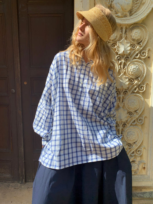 Gallego Desportes Checked Flannel Shirt