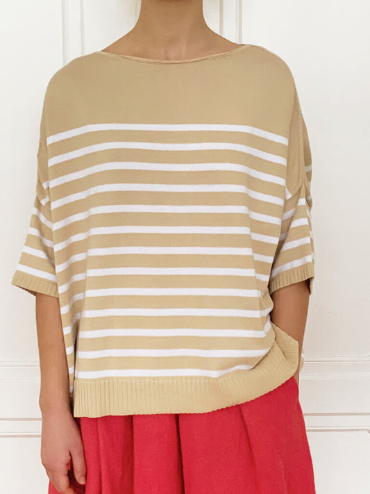 Gallego Desportes Striped Marinière Nature