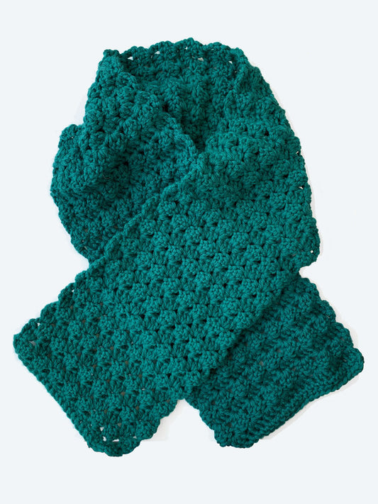 Piz Crochet Scarf