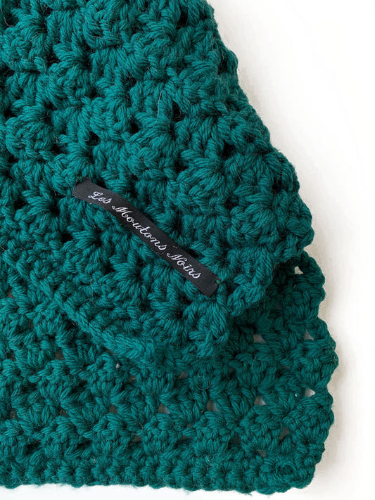 Piz Crochet Scarf