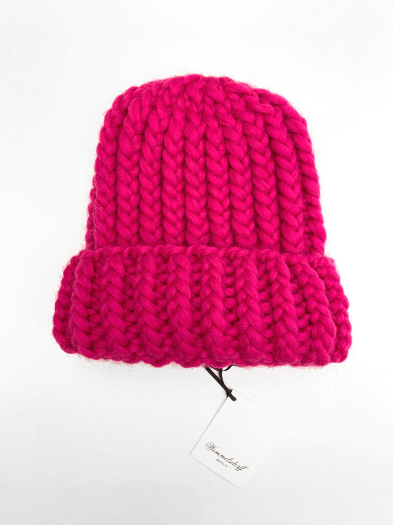 Wommelsdorff Jenna Knitted Wool Hat