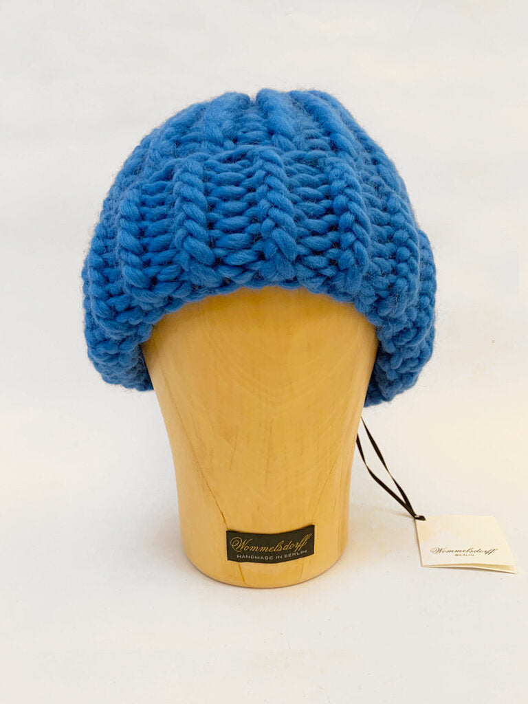 Wommelsdorff Jenna Knitted Wool Hat