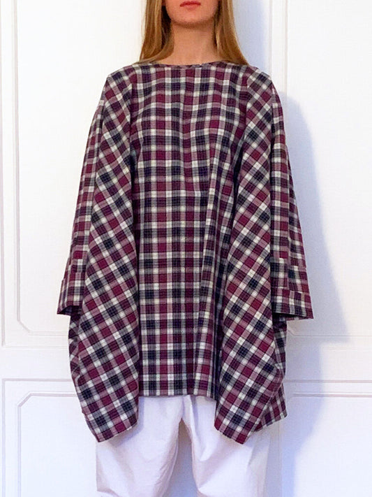Les Moutons Noirs Lilly Chemise Checked Shirt