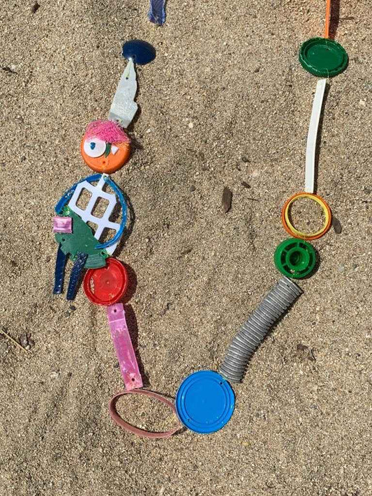 Les Moutons Noirs Gavella Beach Necklace