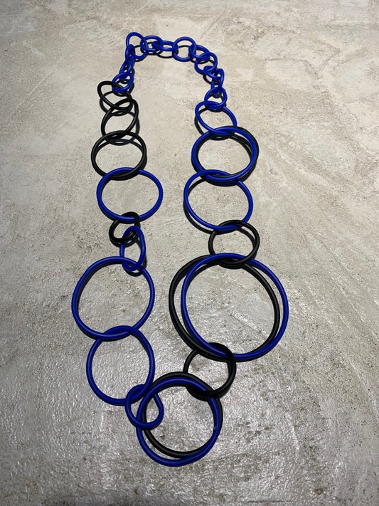 Les Moutons Noirs Ada Rubber Chain Necklace