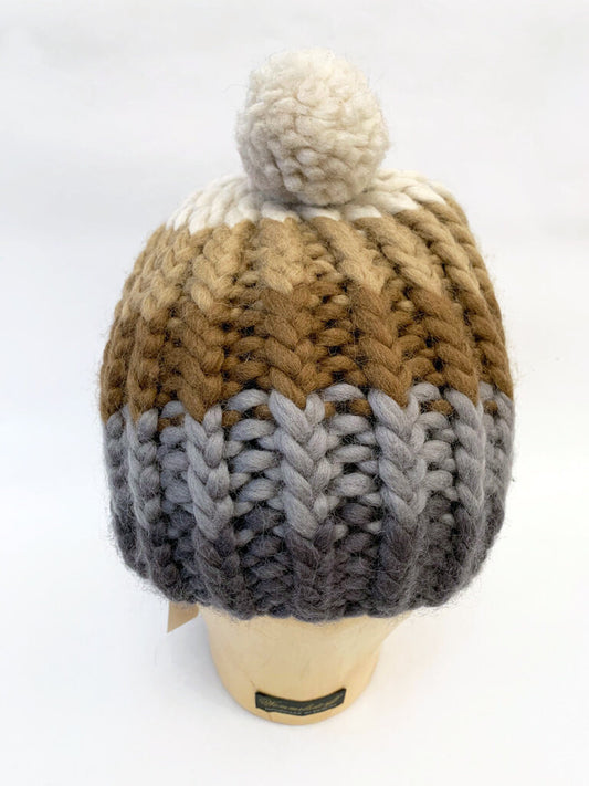 Wommelsdorff Malte Knitted Wool Hat