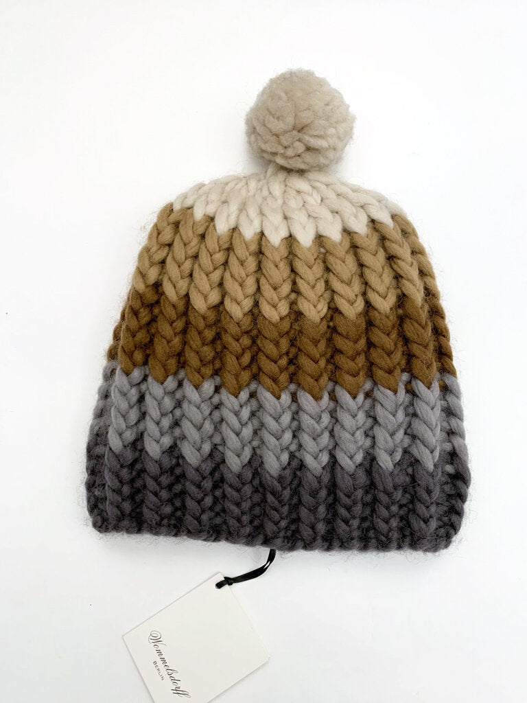Wommelsdorff Malte Knitted Wool Hat