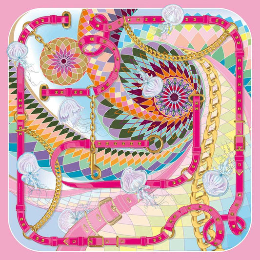 Consumed No.2 Foulard