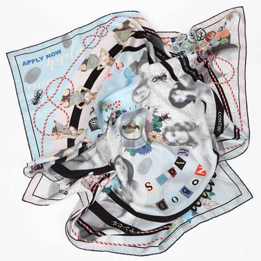 Consumed No.5 Silk Foulard