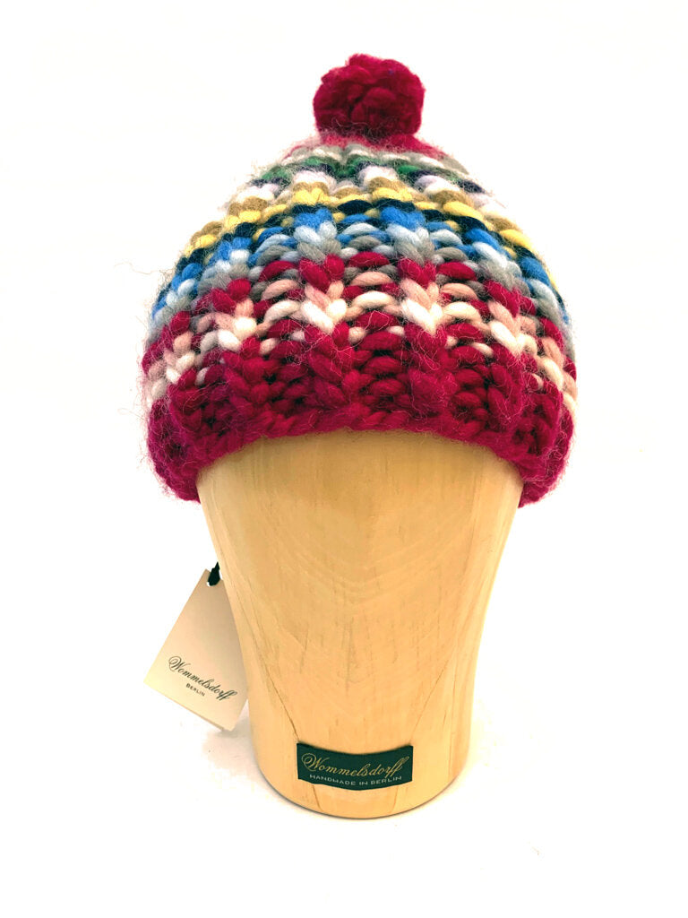 Wommelsdorff Polly Knitted Wool Hat