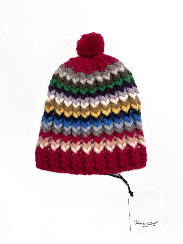 Wommelsdorff Polly Knitted Wool Hat