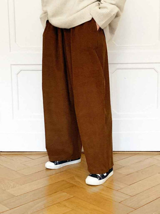 Les Moutons Noirs Pony Corduroy Trousers