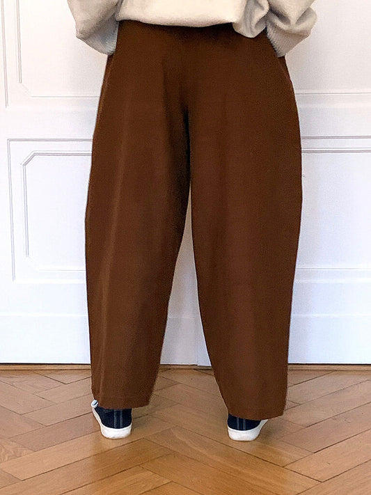 Les Moutons Noirs Pony Corduroy Trousers