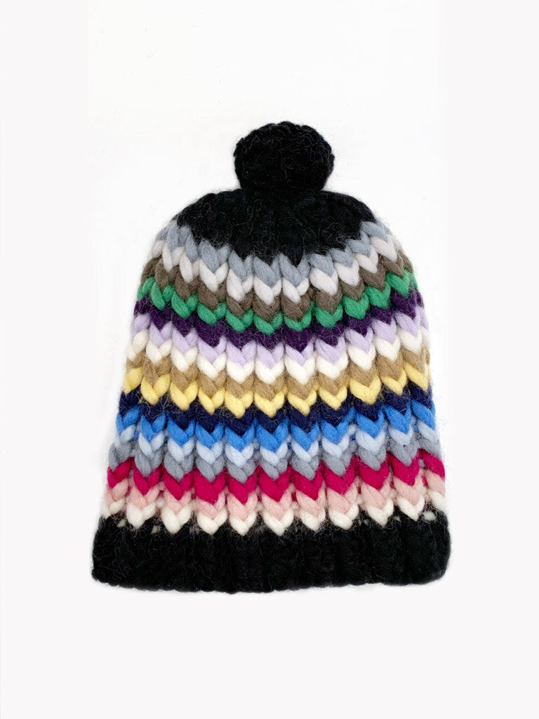 Wommelsdorff Rike Knitted Wool Hat