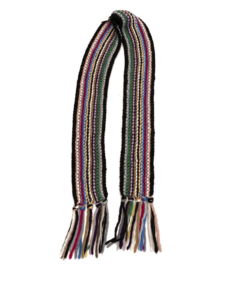 Wommelsdorff Faith Knitted Wool Scarf
