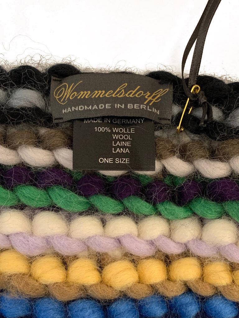 Wommelsdorff Rosie Knitted Wool Scarf