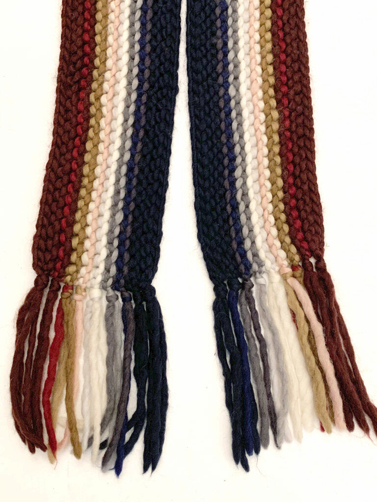 Wommelsdorff Trudi Knitted Wool Scarf