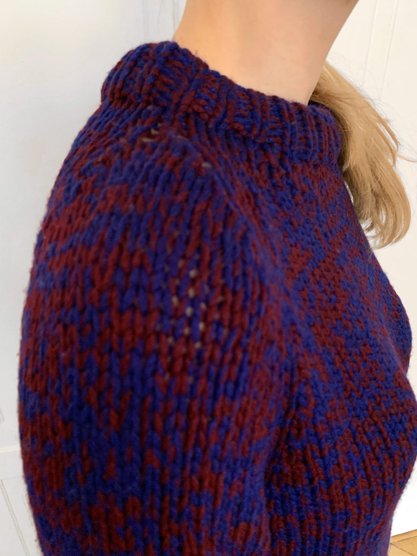 Wommelsdorff Erin Cashmere Round Neck Sweater