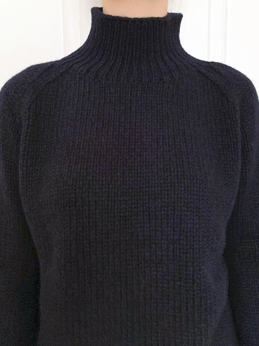 Wommelsdorff Gini Cashmere Turtleneck Sweater