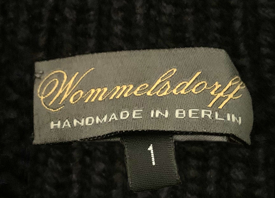Wommelsdorff Gini Cashmere Turtleneck Sweater