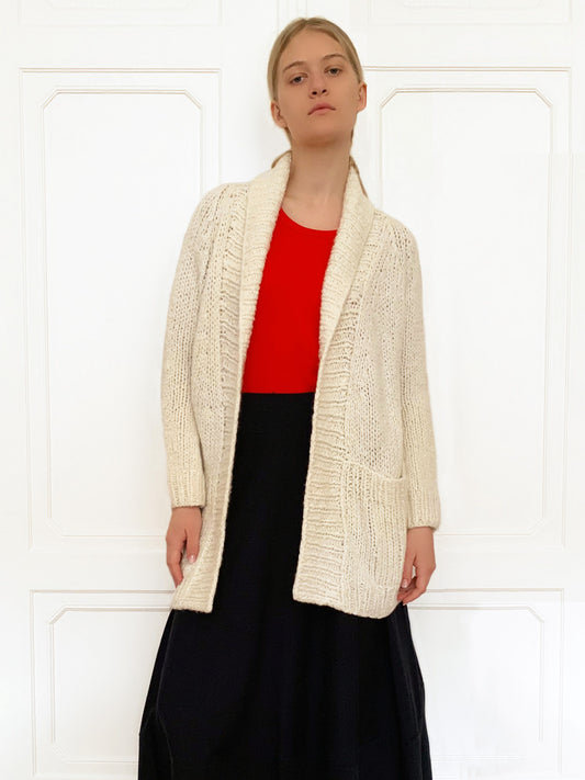 Wommelsdorff Rona Long Cashmere Cardigan