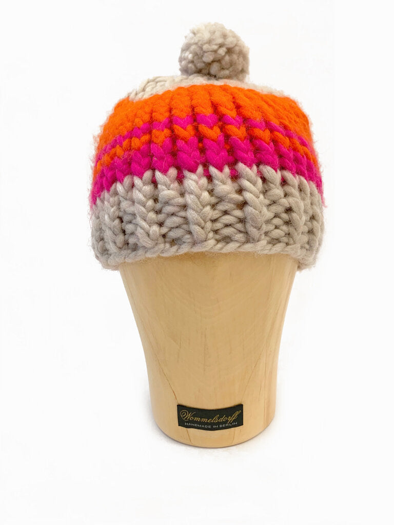 Wommelsdorff Yumi Knitted Wool Hat