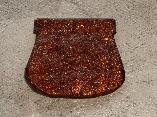 Zilla Bag Coin Pouch Wallet Cinnamon