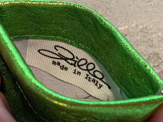 Zilla Bag Coin Pouch Wallet Lime