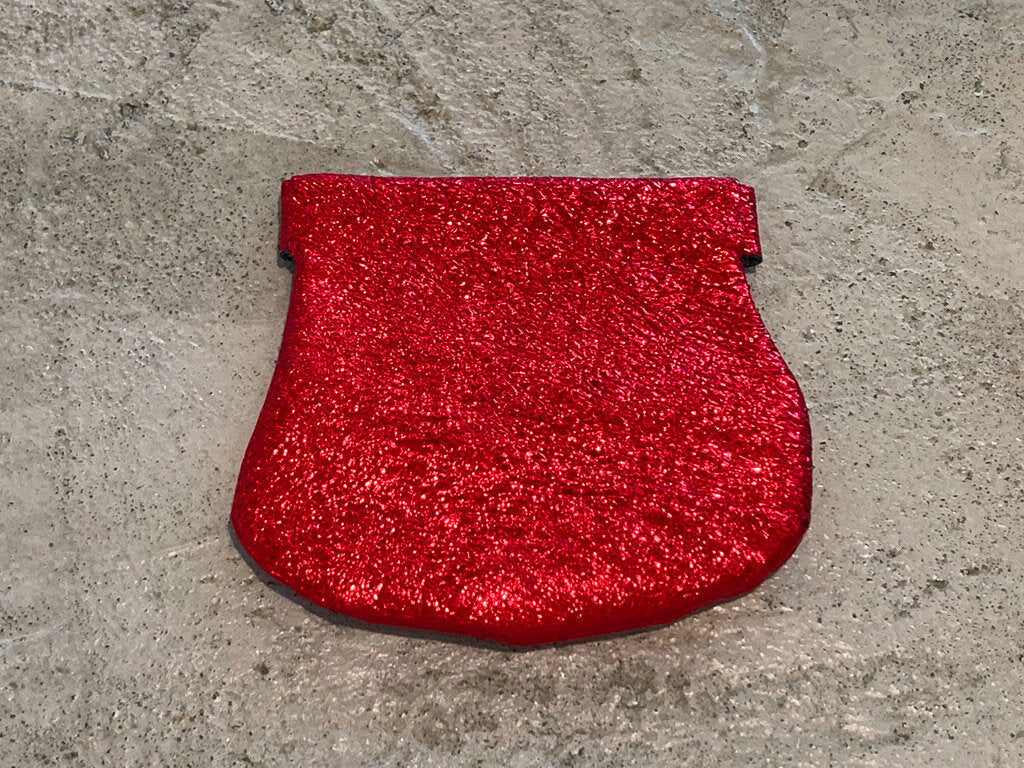 Zilla Bag Coin Pouch Wallet Red