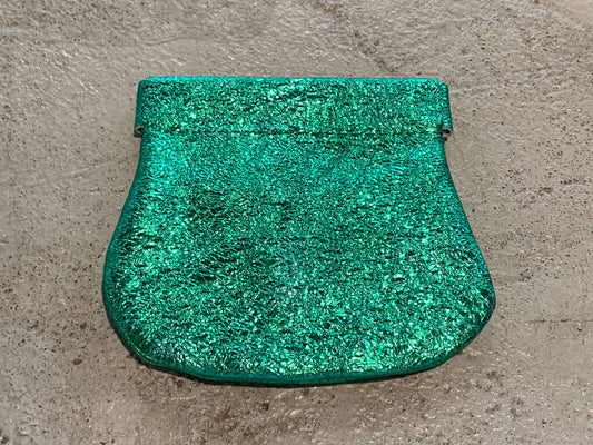 Zilla Bag Coin Pouch Wallet Smeraldo